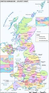 La zona correspondiente a gran bretaña está marcada en rojo, mientras que las islas británicas están formadas por todas las islas que aparecen en el mapa, desde las dos islas más grandes hasta la multitud de islas pequeñas que las rodean. Gran Bretana Mapa Con Los Condados Y Ciudades Mapa De Gran Bretana Condados Y Ciudades Norte De Europa Europa