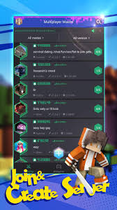 Maybe you would like to learn more about one of these? Download Multiplayer For Minecraft Pe Mcpe Servers On Pc Mac With Appkiwi Apk Downloader