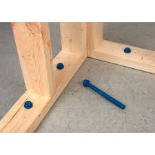 I'm putting up a lot of board and. Itw Tapcon 24230 1 4 X 2 3 4 Concrete Anchor Hex Head Made In Usa Pkg Of 25 B361683 Globalindustrial Com