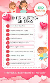 Whether you're a fan of the holiday or. 17 Fun Valentine S Day Games For Kids In The Classroom Kid Activities