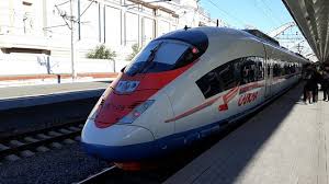 The sapsan is a russian gauge high speed electric express train. Sapsan Moskau Nach Sankt Petersburg High Speed Train Sapsan Moskau Reisebewertungen Tripadvisor