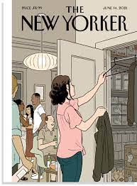 New yorker union reaches deal with condé nast after threatening to strike. Adrian Tomine S Easing Back The New Yorker