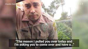 Woman Performs Citizen S Arrest On Cop Youtube