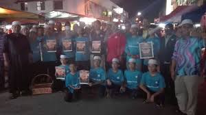 Apa jam doa hari ini? Pasar Malam Kuala Krai Solat Maghrib Jemaah Suara Merdu Muazzin