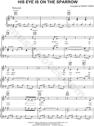 Alabama His Eye Is On The Sparrow Sheet Music In G Major Transposable Download Print Sheet Music Music Download Piano Music