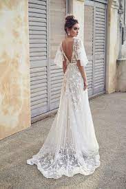 22 Graceful Lacy Long Sleeve Wedding Dresses For Autumn Brides Noiva Boho Chic Noivado Noiva Boho