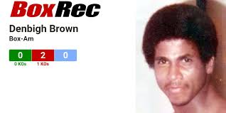 BoxRec: Denbigh Brown