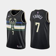 We assure you the best quality, best price ! Bryn Forbes 7 Jersey Statement 2020 21 Jersey Black