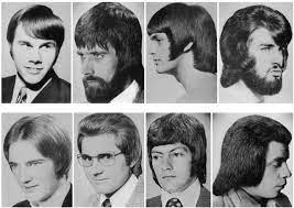 Hairstyles in the 60s men. A Hilarious Montage Of Bad Hairstyles For Men From The 1960s And 1970s