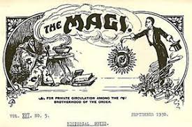 The Magi Magazine The Magic Publication Of The Order Of The Magi Manchester Magic Club The Order Of The Magi Start with magi labyrinth of magic, then magi kingdom of magic and feel free to check magi sinbad no bouken. the order of the magi