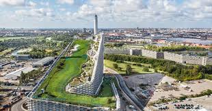 That we know that green roofs and green area can absorb, infiltrate, evaporate and delay the rainwater. Copenhill Copenhagen S New Ski Slope Is Built On Top Of A Power Plant Thrillist