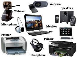 Monitor disebut juga sebagai vdu atau visual display unit yang menjadi perangkat output utama dari komputer. Bakti 15 Macam Perangkat Keras Input Pada Komputer Dan Fungsinya