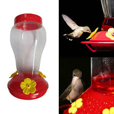 209, 211, 216, 260p, and 262 hummingbird feeders blister pack contains 9 yellow plastic flowers per pack brand #: Wide Hummingbird Feeder Window Outdoor Hanging Flower Shape Bird Drinker Waterer Shopee Thailand