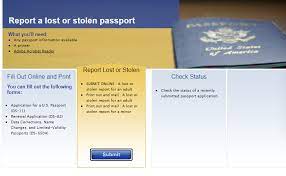 Check the entry requirements of the country you're visiting to see how much time left you need on it. Report My Passport Lost Or Stolen