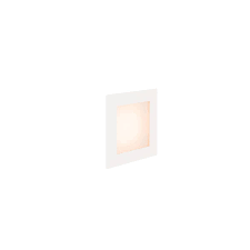 Sicheres auftreten durch wandeinbauleuchten für ihre treppenstufen? Frame Led 230v Basic Wandeinbauleuchte Indoor 2700k Eckig Weiss Treppe 37 60