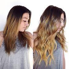 Nbr Extensions Nbr Extensions Before After Nbr Extensions Styling Nbr Extensions How To Nbr Hair Extension Balayage Long Hair Styles Nbr Extensions Styling