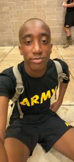 My son Jonathan Marek is off to basic training