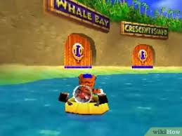 Turn left, follow along the cliffs, and go past the waterfall and around the corner. 4 Ways To Find The Wish Door Keys In Diddy Kong Racing Ds