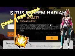 Kode redeem ff emote masih aktif. Kode Redeem Ff Terbaru 2021 Emote Baby Shark Freefire Indonesia Youtube
