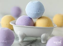 Diy Bath Bombs Homemade Easy Step By Step Tutorial