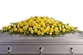 Check spelling or type a new query. Yellow Elegance Casket Spray In Calgary Ab Bonavista Flowers
