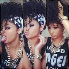Black Hairstyles With Bandanas Google Search Curly Hair Styles Hair Beauty Hair Styles