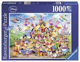4.5 out of 5 stars, based on 8 reviews 8 ratings current price $16.24 $ 16. Ravensburger Disney Jigsaw Puzzle Carnival 1000 Pcs All Characters 19383 Disney Puzzles Disney Jigsaw Puzzles Ravensburger