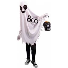 Disfraz De Fantasma Barato Infantil Comprar Online