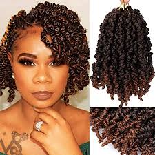 Crochet braids not only look gorgeous, but they're popular for their luscious texture and the fact that they can last up to six weeks. Amazon Com 3 Packs Short Curly Spring Pre Twisted Braids Syntheti Crochet Hair Extensions 10 Inch 15 Strands Pack Ombre Crochet Twist Braids Fiber Fluffy Curly Twist Braiding Hair Bulk 10 T1b 30 Beauty