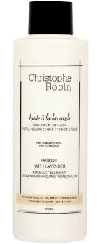 Christophe Robin Hair Oil With Lavender ingredients (Explained)