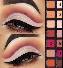 Es importante que para este maquillaje utilices colores neutros para que conseguir una mirada sensual, por ejemplo marrón, gris oscuro, negro o gris. Ejemplos De Maquillaje Para Los Ojos Paso A Paso For Android Apk Download