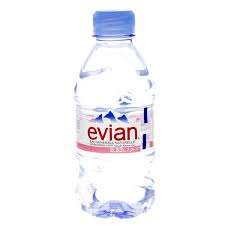 Evian natural spring water, naturally filtered spring water in large bottles, 33.81 fl oz (33.8 fl oz (pack of 24)) $58.28. Evian Mineral Water 330ml X 6 Pieces Mineral Spring Wate Lulu Ksa