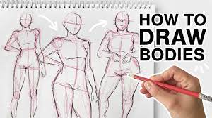 How To Draw Bodies | Drawing Tutorial - Youtube