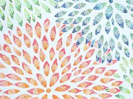 Easy Pointillism Art Tutorial Dot Art Painting Pointalism Art Dots Art
