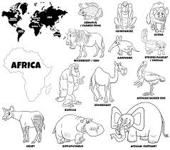 Animal covering, parts of animal, identifying vary animals. Premium Vector Camel Animals Coloring Pages Book