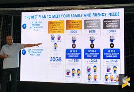 With more and more telcos rolling out their best selling plan on the mobile market today, celcom also has been trying to keep up the pace coming from its competitor. Celcom Introduces A New Mobile Family Plan With 1tb Of Video Streaming Data Soyacincau Com