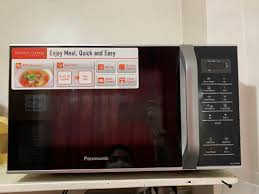 • (see more/less feature.) the safety messages will tell you what the potential hazard is, tell you how to reduce the chance of injury. Panasonic Digital Microwave Tv Home Appliances Kitchen Appliances Ovens Toasters On Carousell