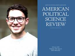 Graduate Student Kyle Peyton in American Political Science Review