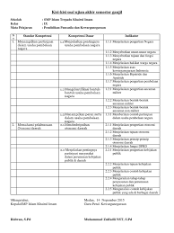 Mar 04, 2021 · soal mid kelas 8 revisi. Kisi Kisi Agama Islam Kelas 9 Semester 1
