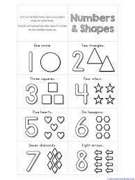 Free printable preschool shapes activities to encourage the recognition of circles, squares and triangles. Free Accordion Book Printables Numbers Preschool Shapes Worksheets Shapes Preschool