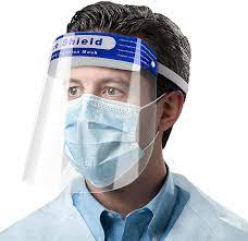 Aipl tapes industry llc p.o box: 10pcs Reusable Safety Face Shield Adjustable Transparent Full Face Protective Visor With Eye Head Protection Anti Spitting Splash Facial Cover Amazon Ae