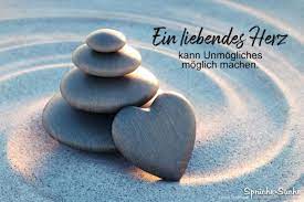 Ein Liebendes Herz Spruche Uber Liebe
