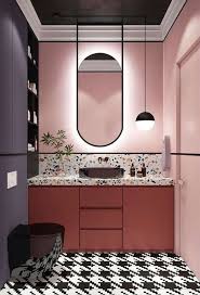 Vintage pink bathrooms montgomery ward bathroom suites (1961). 25 Ultimately Cute Pink Bathroom Decor Ideas Shelterness