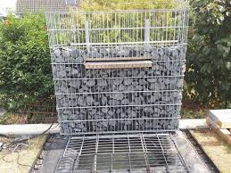 Gabione Mit Wasserfall Heimwerker Helden De Wasserfall Gabionenwand Steinkorbe