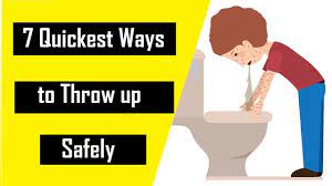 As disgusting as it may sound, pushing your finger down your throat will help induce vomiting. How To Make Yourself Throw Up How To Throw Up 7 Ways To Make Yourself Throw Up Youtube
