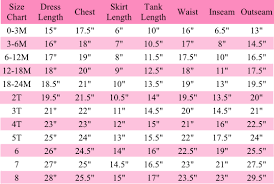 Image Detail For Girls Clothing Baby Girl 0 24 Months All Pinkalicious Dress Sewing Measurements Crochet Baby Clothes Crochet Size