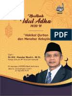 Berikut teks khutbah idul adha dengan judul tiga pelajaran hari raya qurban. E Book Khutbah Idul Adha 1439h Dr Haedar Nashir Ketum Pp Muhammadiyah