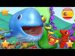La Gran Ballena Azul Rimas Para Ninos Para Bebes Canciones Infantiles Big Blue Whale Youtube Canciones Infantiles Canciones Para Bebes Canciones