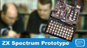 It was first released in the united kingdom on 23 april 1982 and went on to become britain's best selling microcomputer. Sinclair Zx Spectrum Prototype Computer Computing History