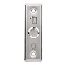 There's more than a few. Door Release Out Unlock Exit Button Stainless Steel Panel Push Exit Button Switch Door Access Control System Push Release Door Switch For Doors Exits Gates Automatic Control Amazon Co Uk Diy Tools